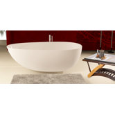 PureScape 204 Freestanding AquaStone Bathtub