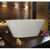 PureScape Freestanding AquaStone&trade; Bathtub