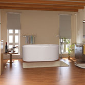 PureScape 030 Freestanding Acrylic Bathtub