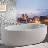 PureScape 174 Freestanding Acrylic Bathtub