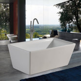 PureScape 172 Freestanding Acrylic Bathtub