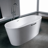 PureScape 602M Freestanding AquaStone� Bathtub
