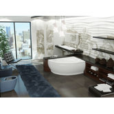 Atlantica Corner EcoMarmor� Bathtub