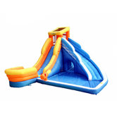 Fun Ship Inflatable Water Slides