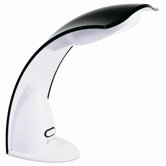 Natural Daylight Desk Lamp in Black