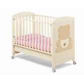Bambino Legno Bacio Cot in Vanilla and Chocolate