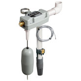 Sump Jet Water Powered Back Up Pump System with Alarm