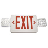 Exitronix Exit/LED Emergency Combo Light