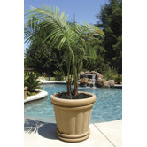 Roman Round Urn Planter