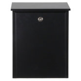 Allux Wall Mounted Mailbox