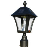 Lewiston Post (Ornate Base and Solar Lamp)