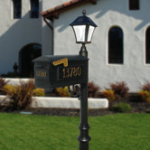 Lewiston Bayview Solar Lamp