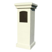 Column Mounted Mailboxes