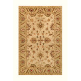 Golden Beige/Light Green Rug