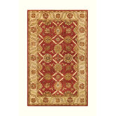 Golden Rust/Beige Rug