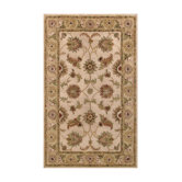 Harmony Beige/Light Green Rug