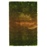Jewel Green/Rust Rug