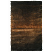 Jewel Black/Brown Rug