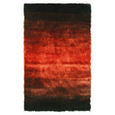 Jewel Black/Rust Rug