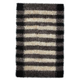 Pearl Grey/White Rug
