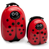 2 Piece Lola LadyBug Children's Luggage Set