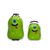 2 Piece Archie Alien Children's Luggage Set