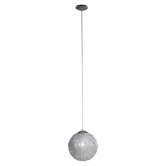 30cm Pendelleuchte "Jenifer" in Chrom