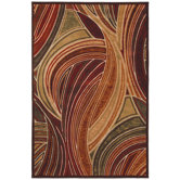 Select Pembroke Tidal Wave Red Rug