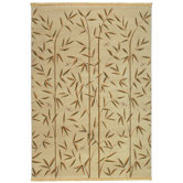 Raymond Waites Bamboo Garden Light Camel Rug