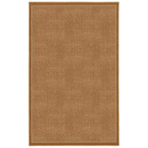 Casual Concepts Tiger Patch Apple Butter Rug