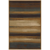 Select Versailles Skyways Brown/Blue Rug