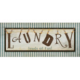 Comfort Plush Loads of Laundry Doormat