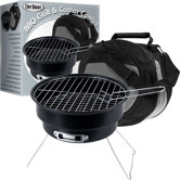 Portable Chill and Grill BBQ Set with Chiller