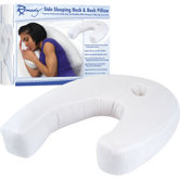 Polyfiber Filled Easy Sleeper Pillow