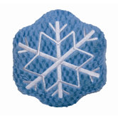 Holiday Snow Flake Christmas Dog Toy