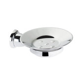Cantori Wall-mount Metal Soap Dish
