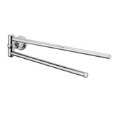 Cantori Hinged Double Towel Bar
