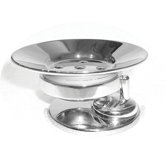 Cantori Free Standing Metal Soap Dish