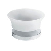 Silaro Vetrilite Free Standing Soap Dish