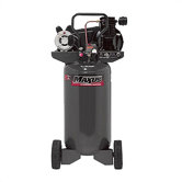 Electric Cast Iron Portable Single Stage 26 Gallon 6.6 SCFM Air Compressor