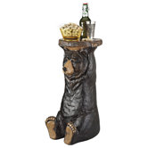 Forest Bear End Table