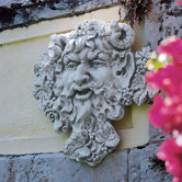 Bacchus God of Wine Greenman Wall Decor