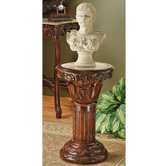 Imperia Inlaid Pedestal Plant Stand