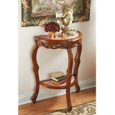 Lady Juliet's Marble Topped Console Table