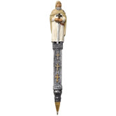 Medieval Templar Knights Templar Bishop Pen