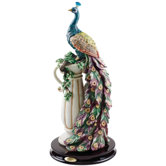 The Peacock's Sanctuary Sculpture