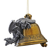 Humdinger the Bell Ringer Gothic Dragon 2011 Holiday Ornament