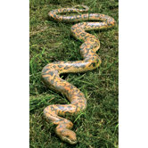 Giant Burmese Python Snake Statue