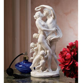 Zephyrus and Flora Natural Bonded Marble Sculpture