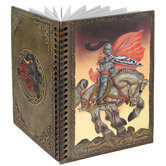 Knight's Valiant Battle Hardcover Journal